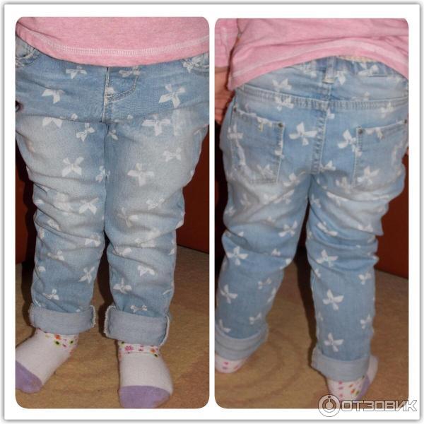 Детские джинсы Zara Baby фото