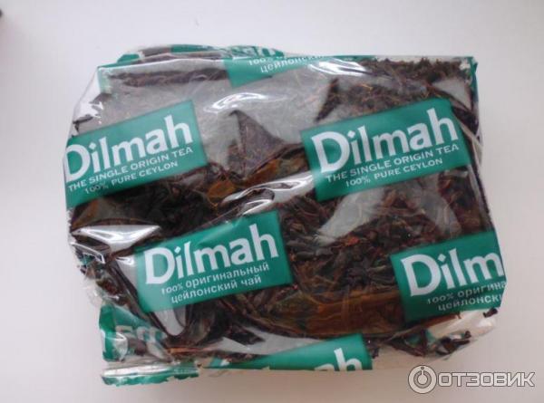 Чай Dilmah крупнолистовой