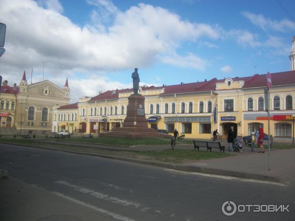 Город Рыбинск (Россия, Ярославская область) фото