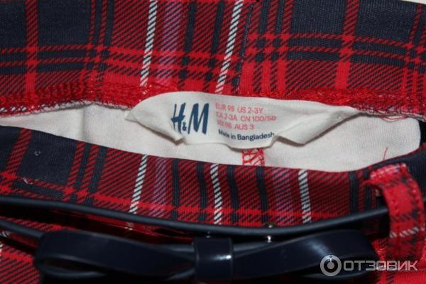 Одежда для девочек H&M фото