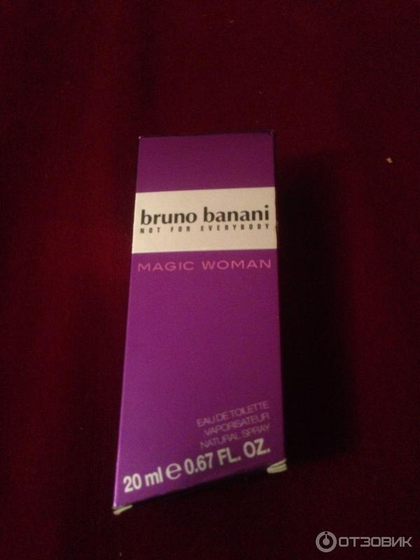 Туалетная вода Bruno Banani Magic Woman фото