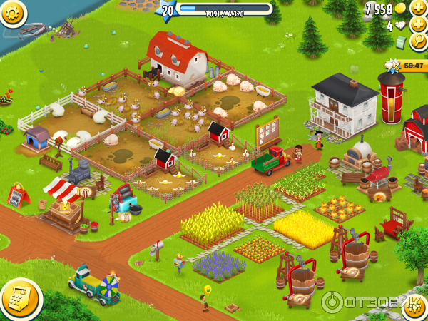 HayDay - игра для ios и android фото