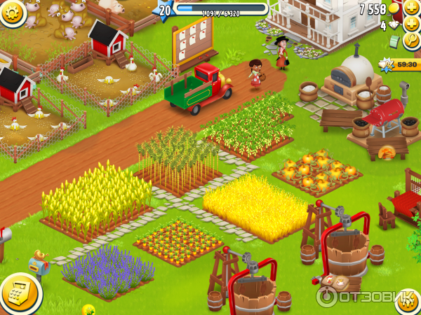 HayDay - игра для ios и android фото