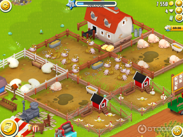 HayDay - игра для ios и android фото