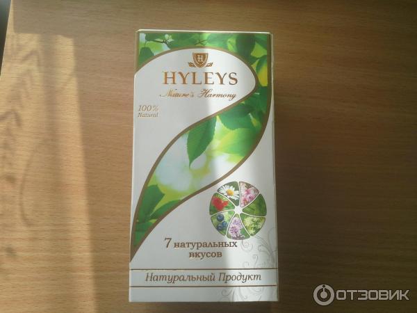 Чай Hyleys Nature's Harmony 7 вкусов фото