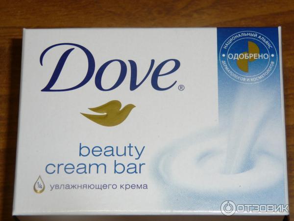 Мыло Dove beauty cream bar фото