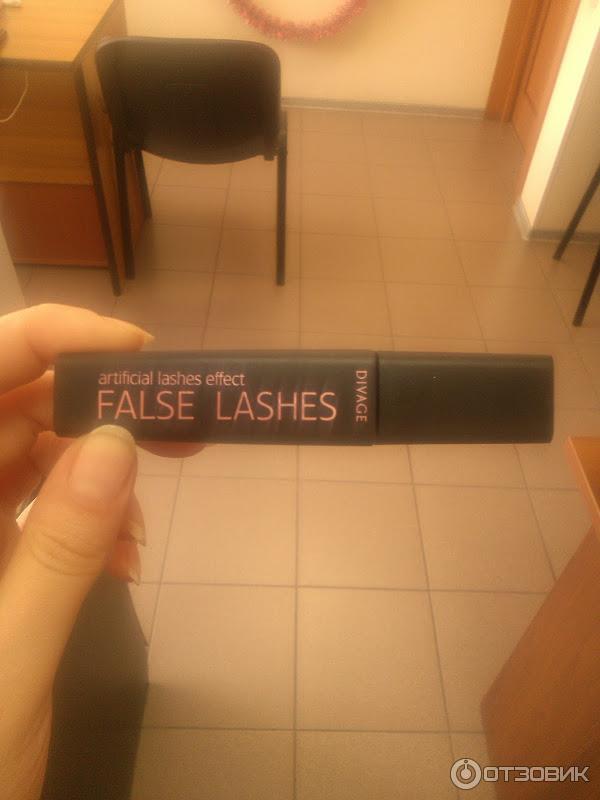 Тушь для ресниц Divage False Lashes фото