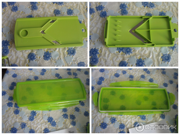 Овощерезка Nicer Dicer Plus фото