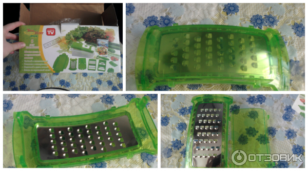 Овощерезка Nicer Dicer Plus фото