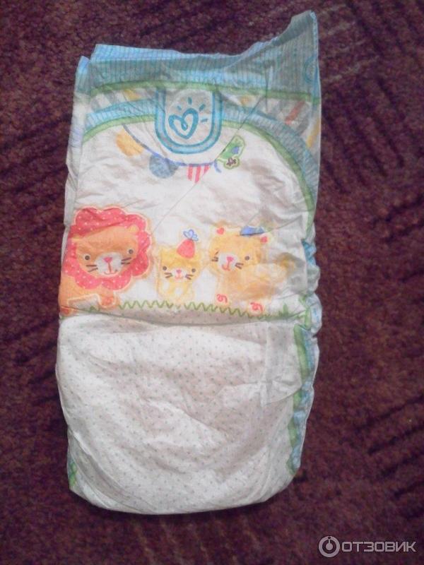 Подгузники Pampers Active Baby-Dry фото