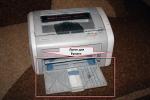 Лазерный принтер HP LaserJet 1020 фото