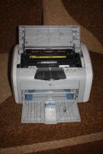 Лазерный принтер HP LaserJet 1020 фото