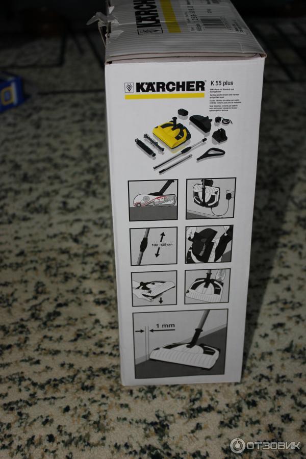 электовеник Karcher K55 Plus