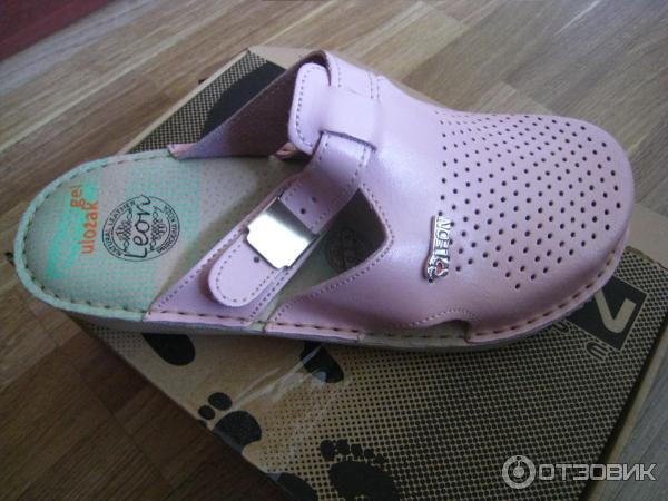 Женские сабо Leon фото