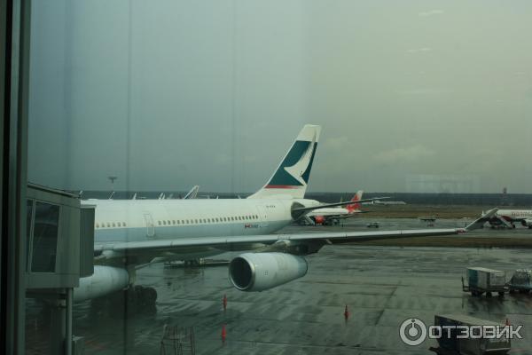 Боинг Cathay Pacific