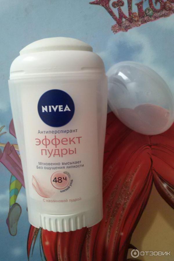 антиперспирант Nivea Эффект пудры