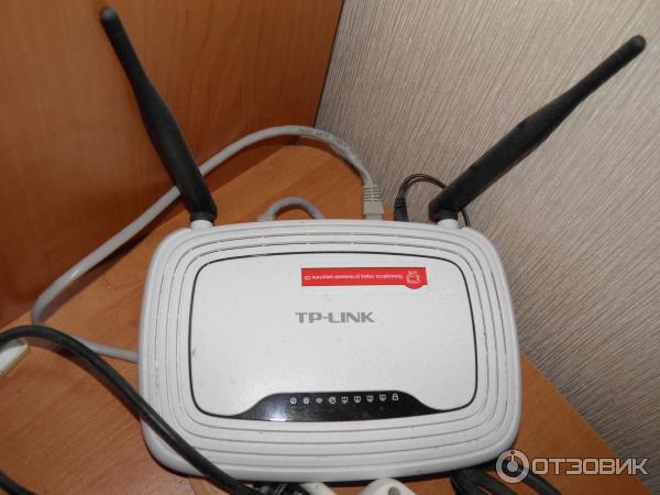 Маршрутизатор TP-Link TL-WR841N фото