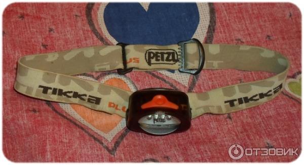 Налобный фонарь Petzl Tikka Plus фото