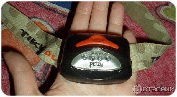 Налобный фонарь Petzl Tikka Plus фото