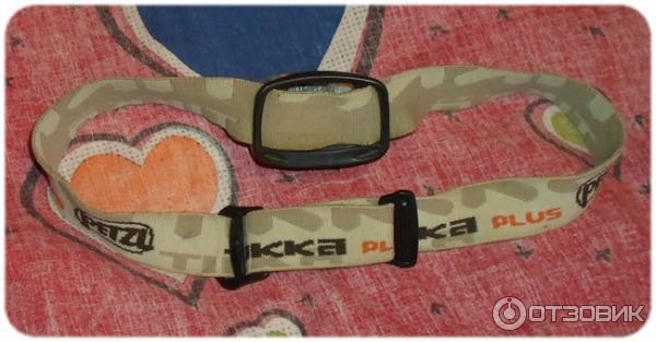 Налобный фонарь Petzl Tikka Plus фото