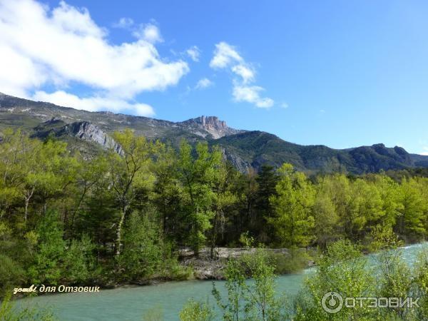 Экскурсия в Вердонское ущелье (Франция) фото