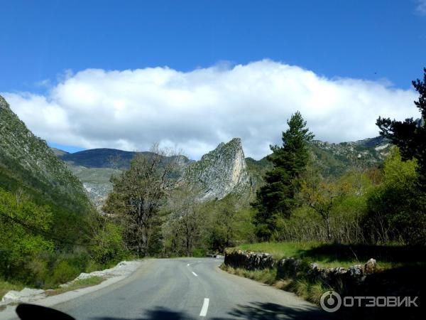 Экскурсия в Вердонское ущелье (Франция) фото