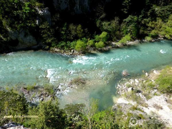 Экскурсия в Вердонское ущелье (Франция) фото