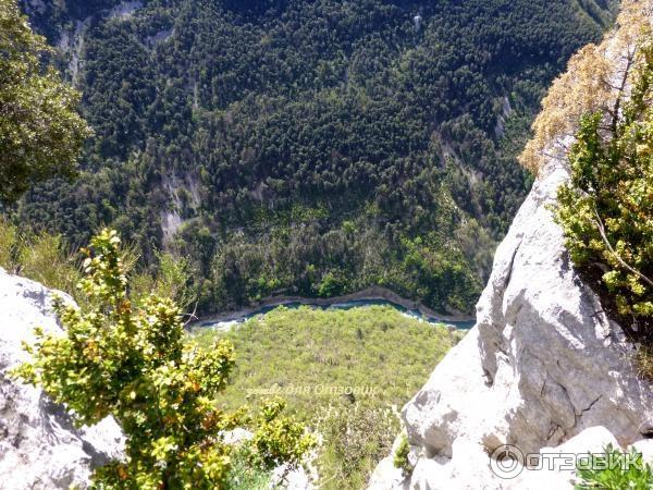 Экскурсия в Вердонское ущелье (Франция) фото