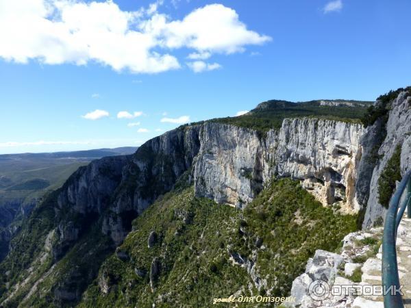 Экскурсия в Вердонское ущелье (Франция) фото