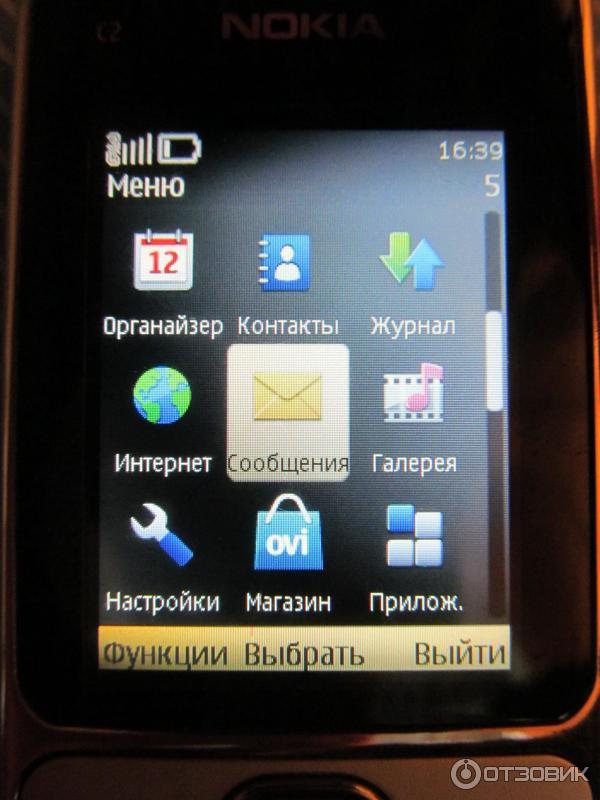 Сотовый телефон Nokia C2 01 фото