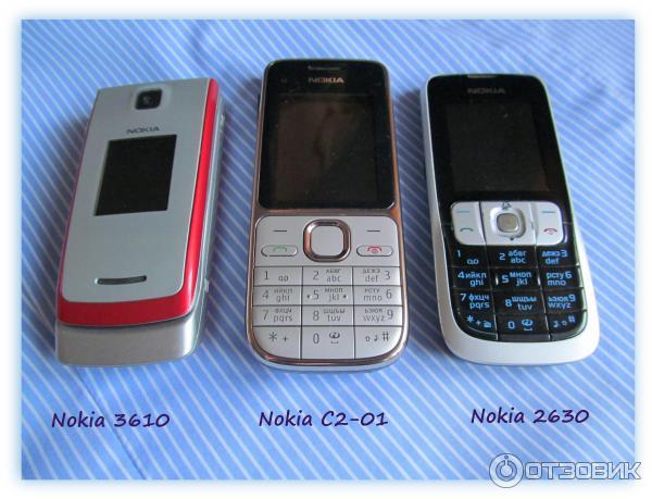 Сотовый телефон Nokia C2-01