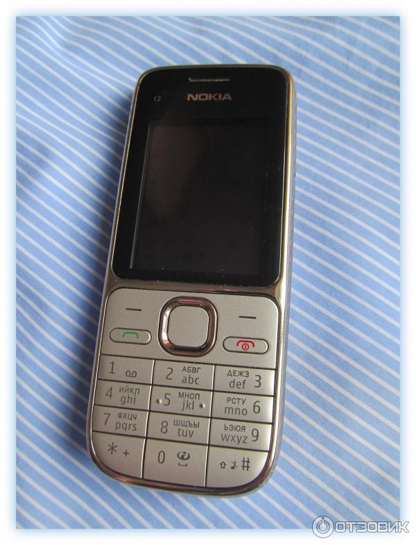 Сотовый телефон Nokia C2-01