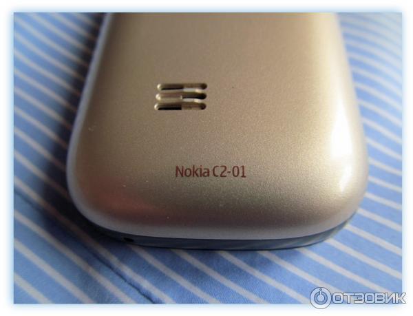 Сотовый телефон Nokia C2 01 фото