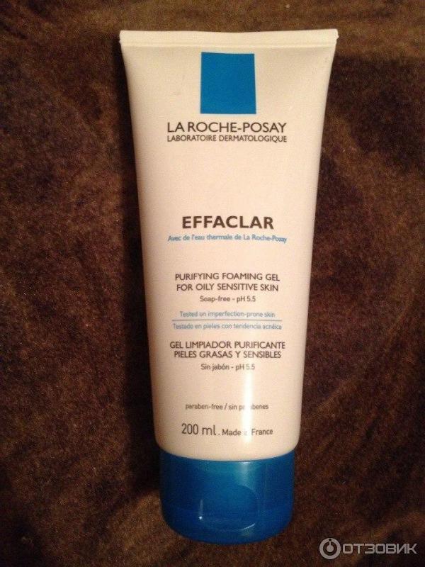 Очищающий пенящийся гель для лица LA ROCHE-POSAY EFFACLAR фото