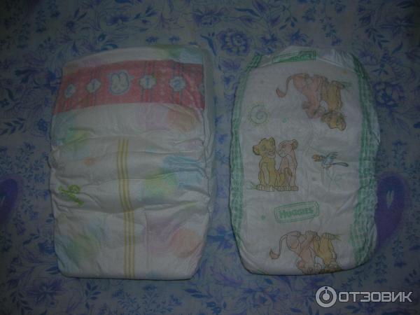 Детские подгузники Huggies Classic фото