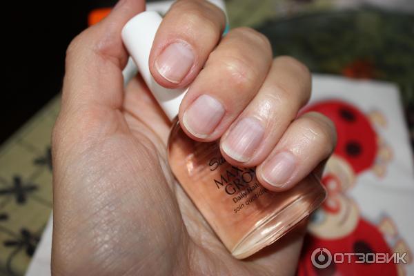 Средство для роста ногтей Sally Hansen Maximum Growth фото