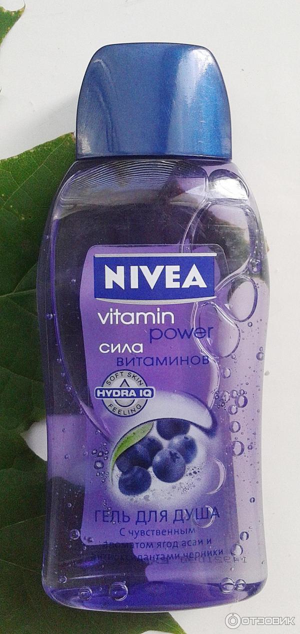 Гель для душа Nivea Сила витаминов фото