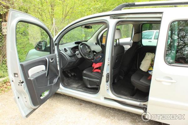 Автомобиль Renault Kangoo фото отзыв