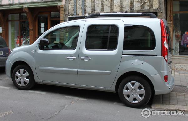 автомобиль Renault Kangoo фото отзыв