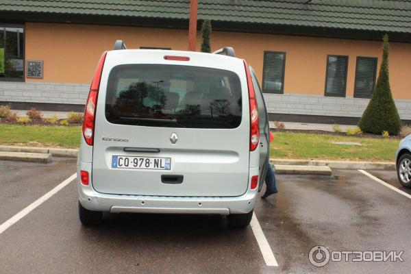 Автомобиль Renault Kangoo фото отзыв