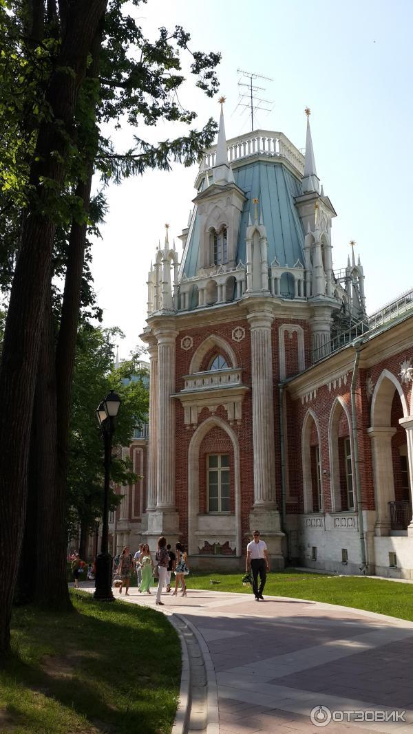 Царицыно Музей Заповедник Москва Фото