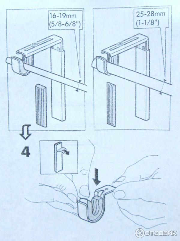 Карниз икеа инструкция