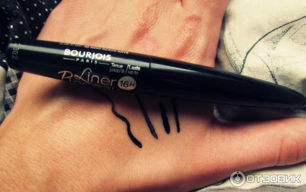 Жидкая подводка Bourjois Liner Pinceau 16h фото