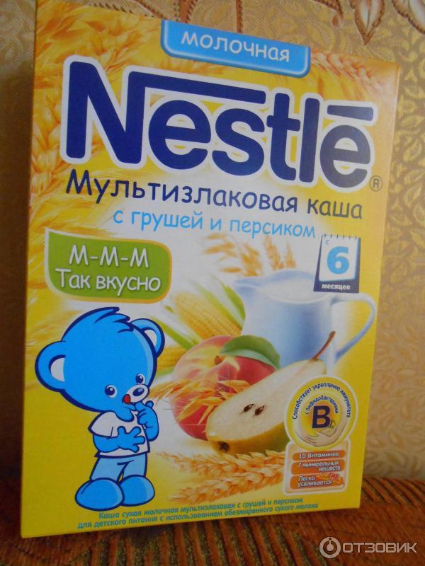 Каша мультизлаковая Nestle фото