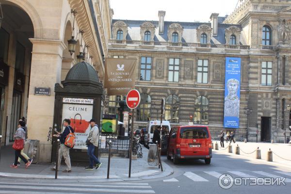 экскурсия в Лувр Франция фото отзыв