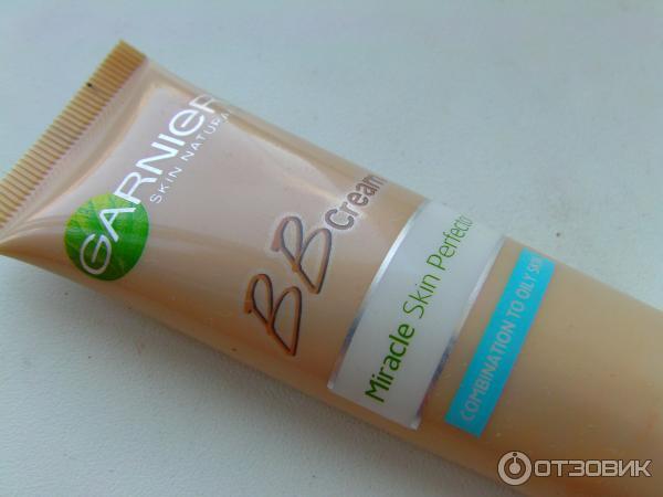 BB крем Garnier Miracle Skin Perfector Combination To Oily Skin для жирной и смешанной кожи