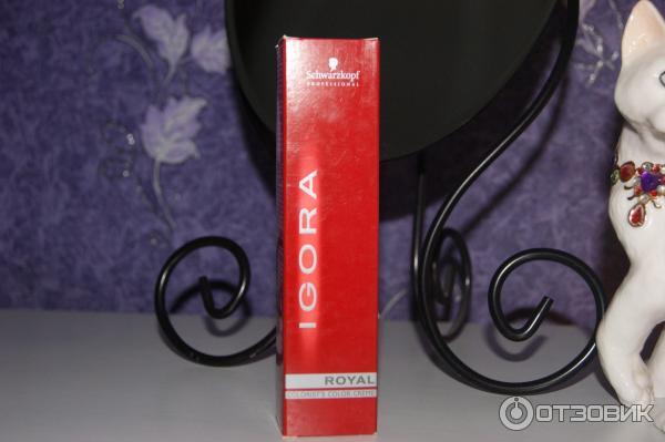 Краска для волос Schwarzkopf Professional IGORA фото