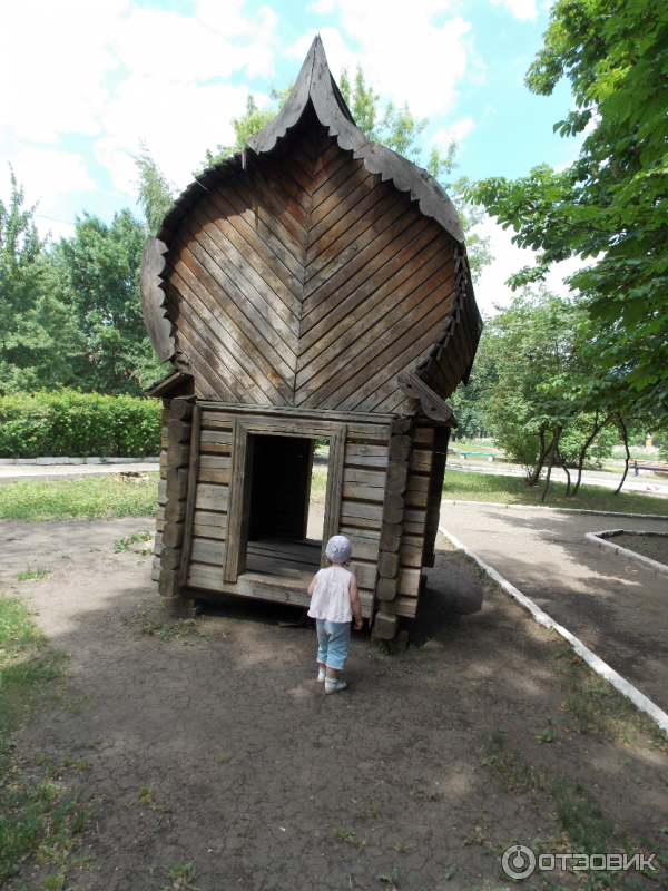 Парк В Ельце Фото