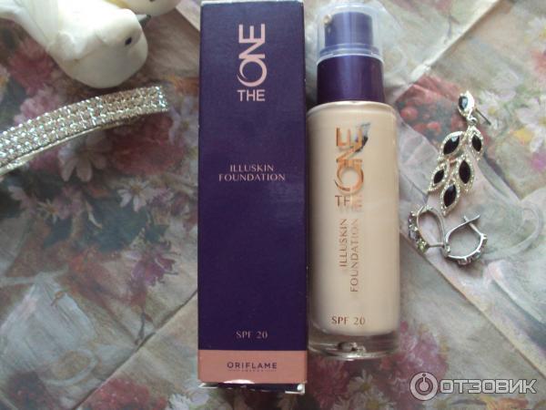 Тональная основа Oriflame The ONE IlluSkin фото