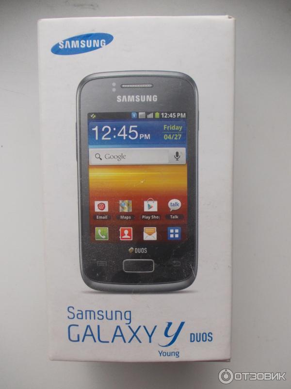 Смартфон Samsung Galaxy Y Duos GT-S6102 фото